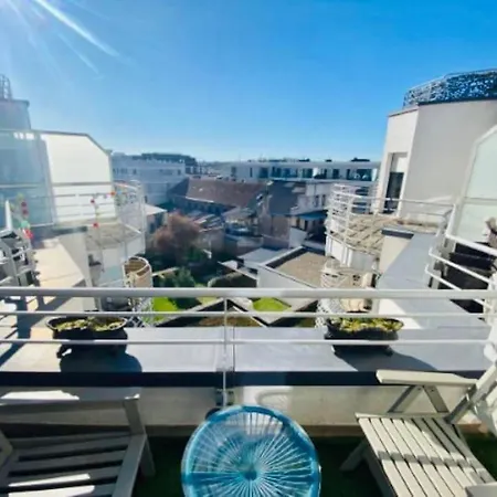 Apartment Sun-filled 1 Bedroom With Outdoor&parking Spaces