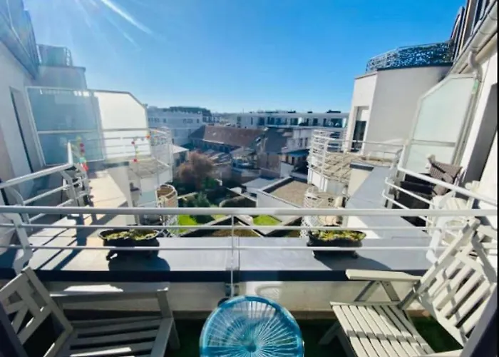 Apartmán Sun-filled 1 Bedroom With Outdoor&parking Spaces